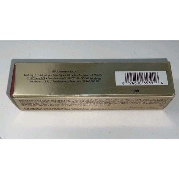 Beauty "Stila" Pigalle color Shimmering Liquid Eyeshadow NEW IN BOX - Picture 3 of 6